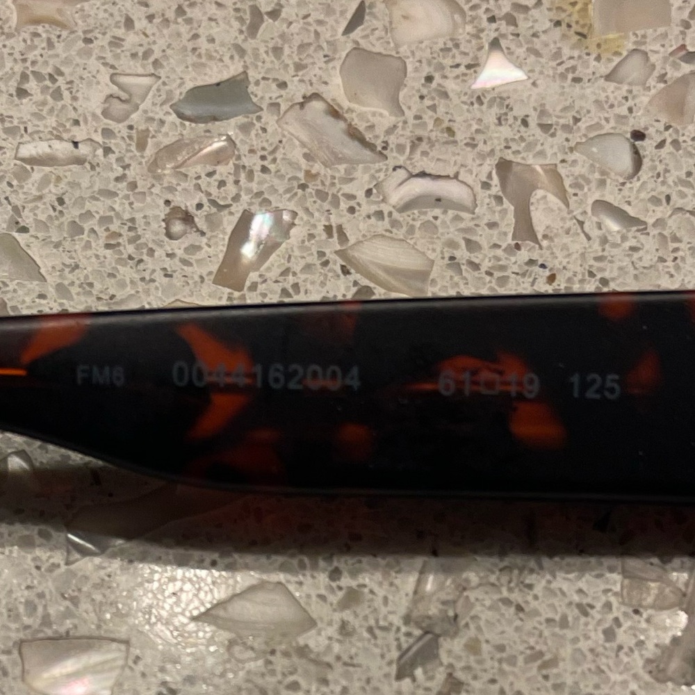 Fossil Tortoise Shell Sunglasses - Picture 5 of 5